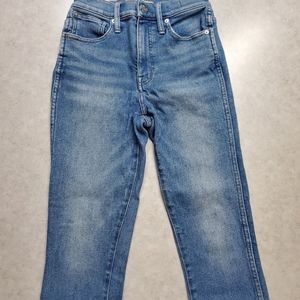 Madewell 10" High-Rise Skinny Crop Jeans